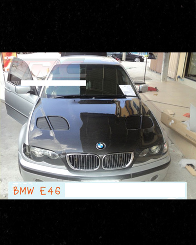 NẮP CAPO CARBON BMW E46